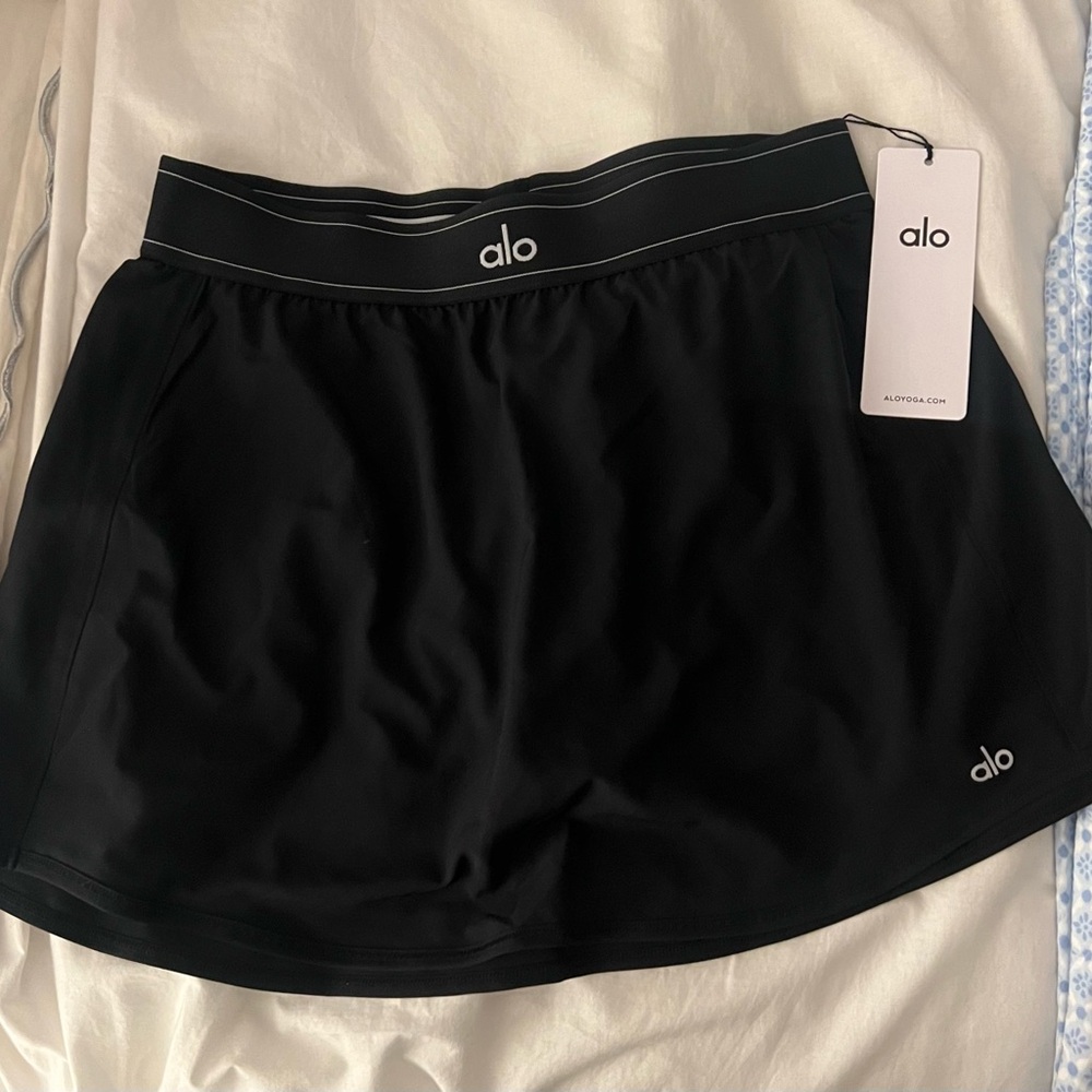 Alo Match point tennis skirt new with tags